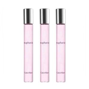 3 Travel Size $10 - Perfume Calvin Klein “Euphoria” 0.33 fl oz., Travel Size.